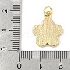 Brass Enamel Pendants KK-B114-08G-3