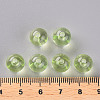 Transparent Acrylic Beads MACR-S370-A10mm-728-4