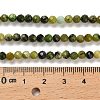 Natural Green Jade Beads Strands G-B107-A08-06-5