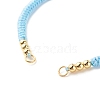 Adjustable Braided Polyester Cord Bracelet Making AJEW-JB01109-04-2