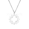 Stainless Steel Pendant Necklaces KE9044-1-1