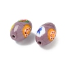 Handmade Millefiori Glass Beads LAMP-U004-02H-3