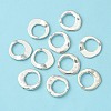 Alloy Irregular Ring Bead Frames X-K081Z022-3