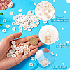  Freshwater Shell Charms SSHEL-TA0001-05-20