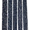 Electroplate Glass Beads Strands EGLA-A044-P4mm-B16-2