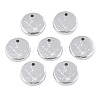 Non-Tarnish 316 Surgical Stainless Steel Charms STAS-S116-418A-P-1