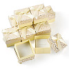 Bowknot Cardboard Paper Ring Gift Storage Boxes CON-TAC0001-16F-11