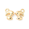 Brass Charms KK-P234-13G-S-1