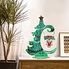 Christmas Theme DIY Display Decoration Diamond Painting Kits DIAM-PW0010-53C-1