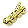 Ginkgo Leaf Alloy Hair Barrettes OHAR-C010-01AG-2
