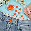 Silicone Button Covers for Jeans FIND-WH0148-821C-4