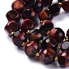 Natural Tiger Eye Beads Strands G-A030-B01-05-10mm-3