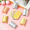 20Pcs Laser Cardboard Paper Pillow Candy Packing Boxes CON-YW0001-94A-4