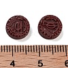 Luminous Resin Imitation Chocolate Decoden Cabochons RESI-K036-28E-02-3