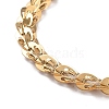 Ion Plating(IP) 304 Stainless Steel Chain Necklaces NJEW-Q335-10G-2