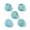 Synthetic Turquoise Beads G-A238-02P-1