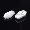 Natural Howlite Cabochons G-N336-001E-3