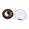 Glass Cabochons GGLA-Q085-01-3