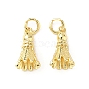 Brass Charms LS-KK-I381-06G-02-1