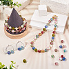 1 Strand Handmade Glod Sand Lampwork Beads Strands LAMP-TA0002-09C-7