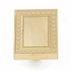 3D Embossed Photo Frame Brass Wax Seal Stamp Head AJEW-H138-01D-2