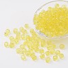 Transparent Acrylic Beads X-DB8mmC-53-1