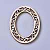 Poplar Wood Linking Rings WOOD-D021-16-2