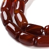 Natural Red Agate Beads Strands G-NH0019-A03-03-3