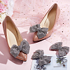 4Pcs Rhinestone Shoe Buckle Clips FIND-FG0003-13C-4