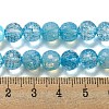 Baking Painted Glass Bead Strands GLAA-G116-02D-4