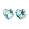 Faceted Glass Charms RGLA-L026-B10-2