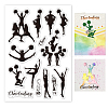 Custom PVC Plastic Clear Stamps DIY-WH0448-0527-1