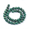 Natural Mashan Jade Beads Strands G-F670-A17-8mm-2