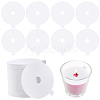 Paper Candle Dust Covers for Candle Cups DIY-BC0016-34B-01-1