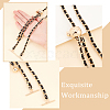 Braided PU Leather & Iron Chain Bag Handles FIND-WH0143-21KCG-01-3