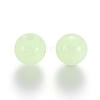 Luminous Acrylic Round Beads LACR-R002-10mm-01-3