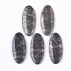 Natural Pyrite Pendants X-G-S366-005-1