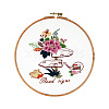 DIY Embroidery Kit DIY-P077-124-1