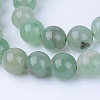 Natural Green Aventurine Beads Strands G-Q462-10mm-20-1