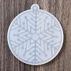 Christmas Silicone Pendant Molds SIL-U003-02C-4