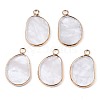 Natural Quartz Crystal Pendants G-S359-317E-1