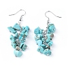 Dangle Earrings EJEW-E255-A08-1