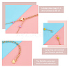 Unicraftale Stainless Steel Satellite Chain Bracelets & Bracelet Making Sets BJEW-UN0001-19-4