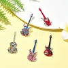 5Pcs 5 Styles Acrylic Pendants MACR-FS0001-74-8