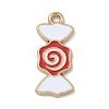 Christmas Theme Alloy Enamel Pendants ENAM-K074-02B-01-1