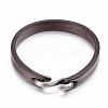 Cowhide Leather Bracelets BJEW-G575-09A-2