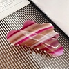 Cloud Cellulose Acetate(Resin) Claw Hair Clips PW-WG2FFB7-03-1