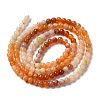 Natural Topaz Jade Beads Strands G-B090-A29-03-3