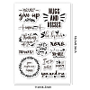 Custom PVC Plastic Clear Stamps DIY-WH0448-0600-6