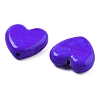 Heart Handmade Lampwork Beads LAMP-U003-01N-2